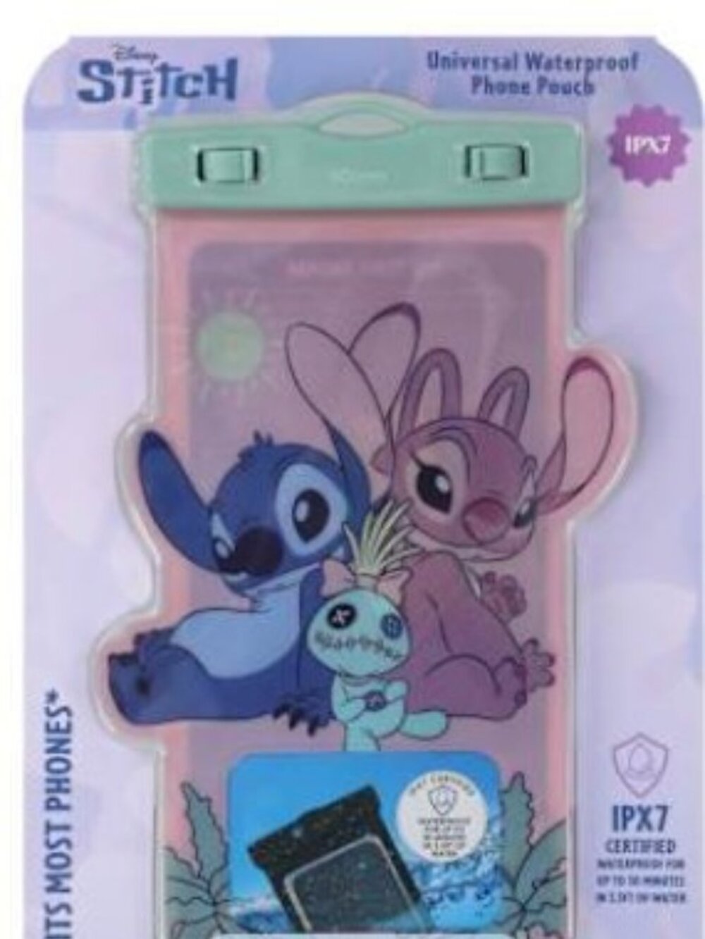 Disney Stitch Waterproof Floatable Phone Pouch